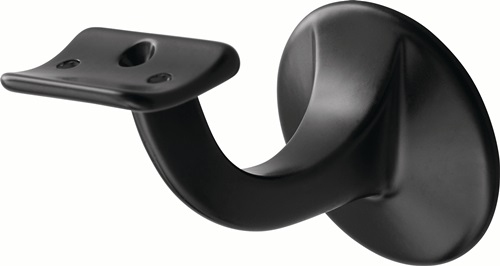 Handlaufträger 3506 Alu.ku.-besch.schwar