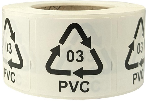 TRANSPAK Etiketten f.Italien Maße 35x35mm Haftfolie weiß selbstklebend