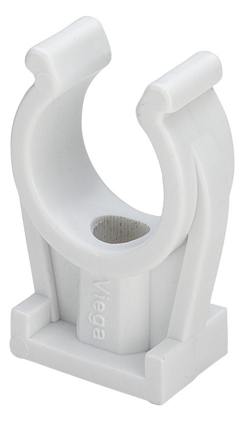 Einfach-Rohrclips 15 mm (VE 1)