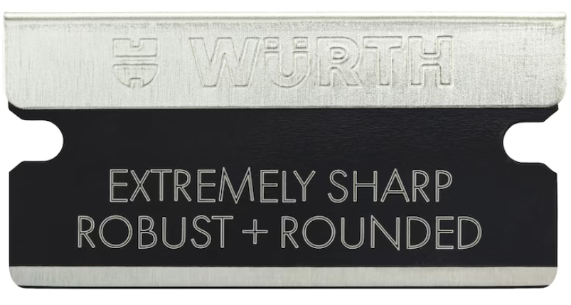 40 mm Würth Schaberklinge extrem-scharf (VE=10)