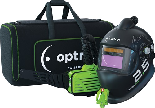 Schweißerschutzhelm Vegaview 2.5 m.Geblä