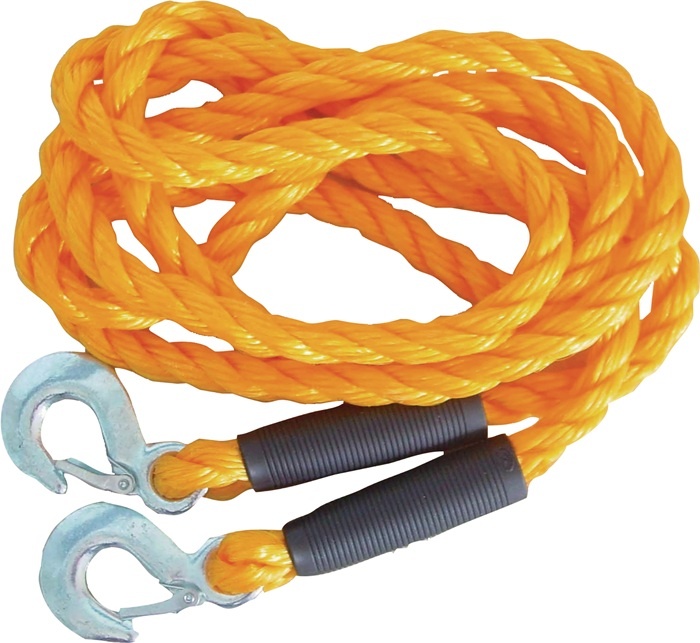 2500kg Auto-Abschleppseil Monofilement Haken/Haken