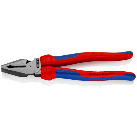KNIPEX 225 mm Kraft-Kombizange mit Mehrkomponenten-Hüllen