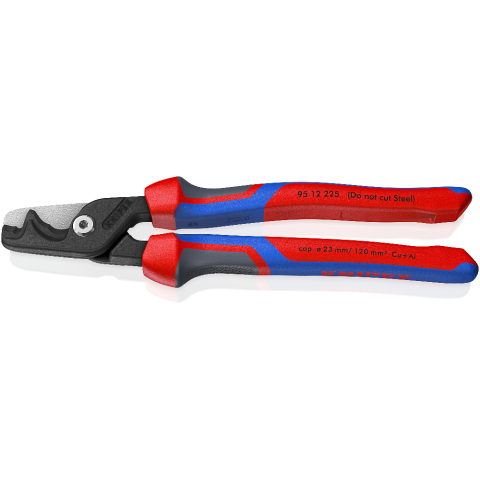 KNIPEX 225 mm Kabelschere StepCut XL