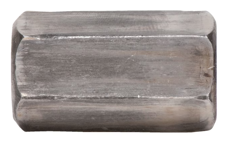 M30 Sechskantmutter, 3xd hoch WN 6334 Stahl 6, blank