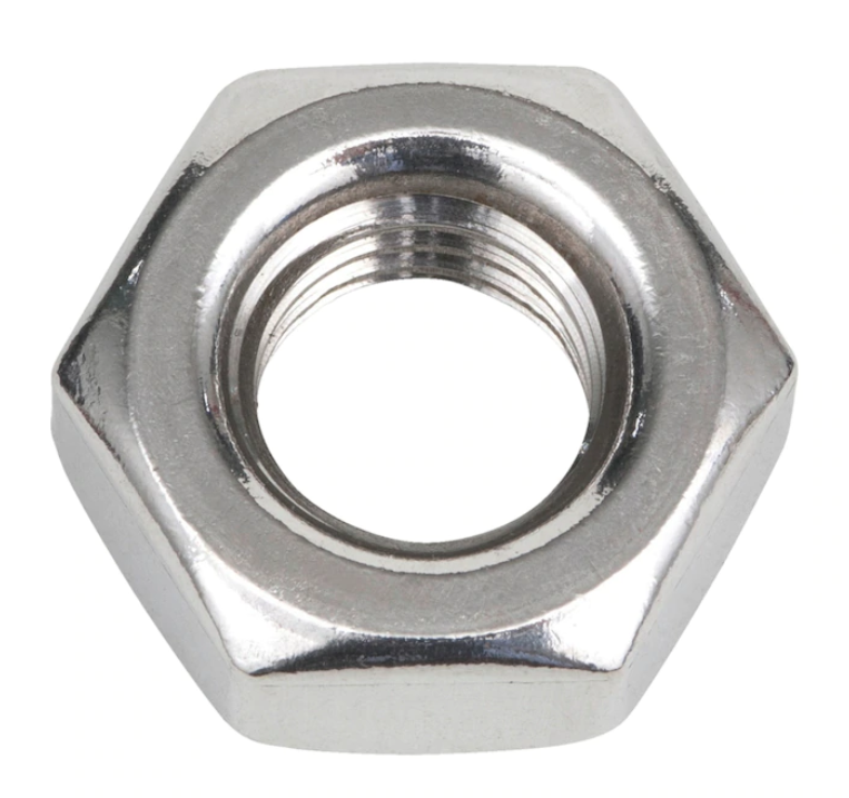 M12 Sechskantmutter SW18 I Edelstahl, blank