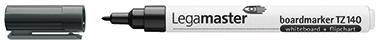 LEGAMASTER Whiteboard-/Flipchartmarker  Legamaster TZ 140 1mm schwarz Rundspitze