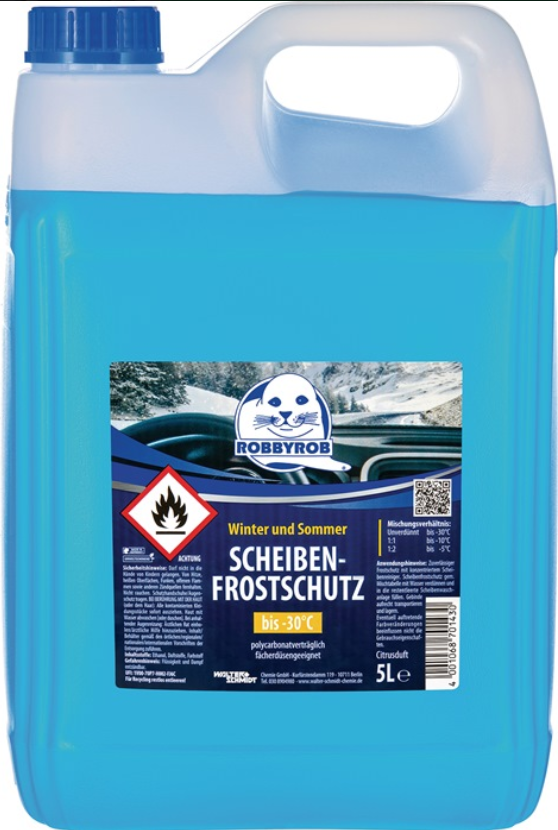 5l Frostschutz Scheibenreiniger