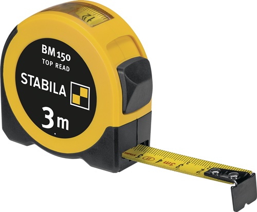 Taschenrollbandmaß BM 150 L.3m B.16mm mm
