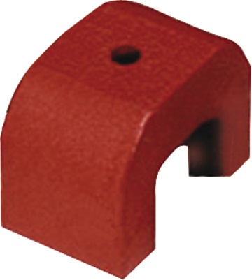 Hufeisenmagnet L40xB25xH25mm sta.Haftkra