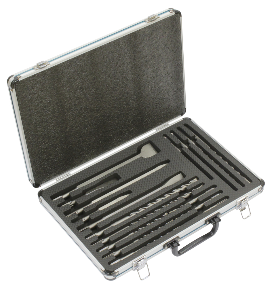 B-64680 SDS-PLUS Bohrer-Meißel-Set 17-tlg.