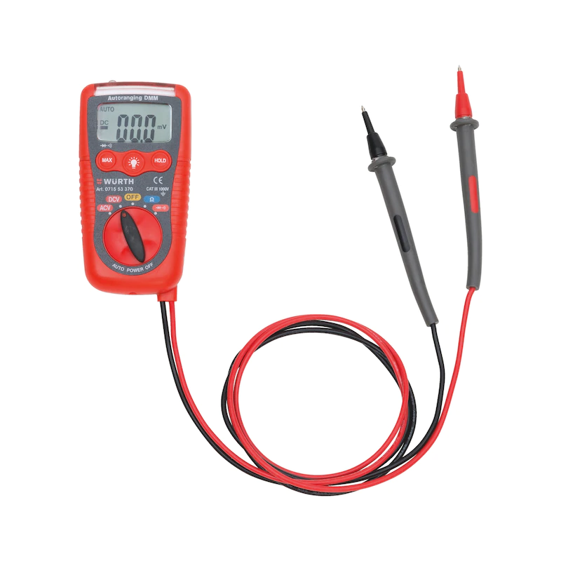 Mini Digital Multimeter von Würth