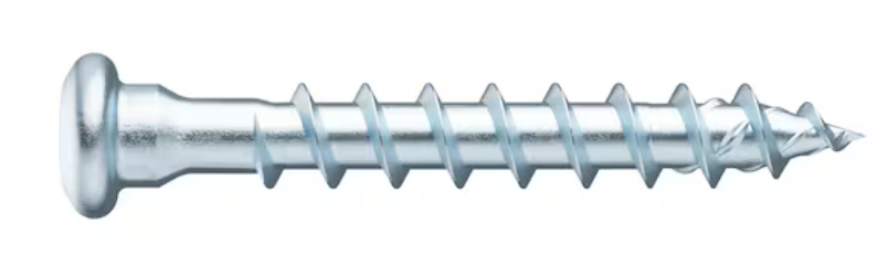 5x50 mm  ASSY® 4 JH Balkenschuhschraube Stahl verzinkt Vollgewinde Pan Head