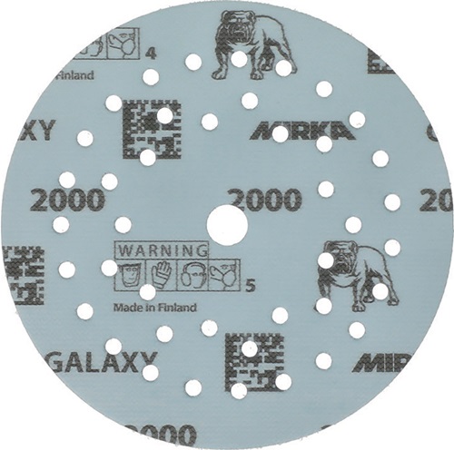 Haftschleifscheibe GALAXY Grip Multifit