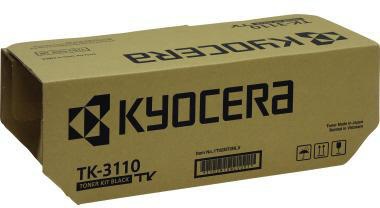 KYOCERA Toner KYOCERA Originalzubehör TK-3110 ca. 15.500 Seiten schwarz