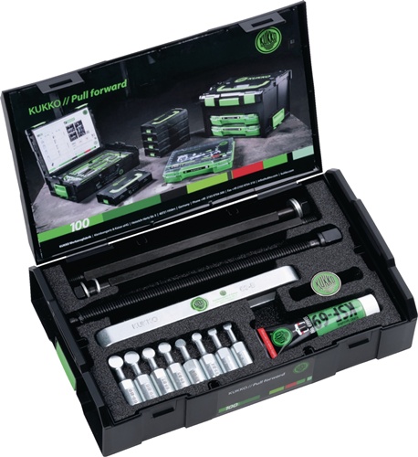 Kugellagerabziehersatz 69 7tlg.Spannber.