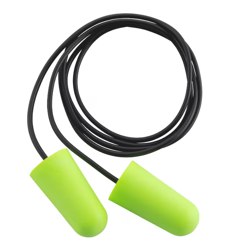 Gehörschutzstöpsel mit Kordel x-100