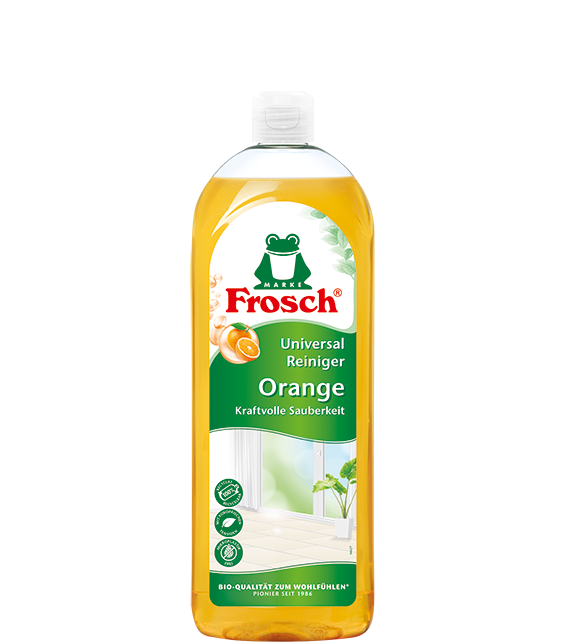 Universal Reiniger Orange von Frosch