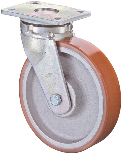 Schwerlast-Lenkrolle D.150mm Trgf.800kg