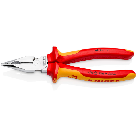 185 mm KNIPEX Spitzkombizange