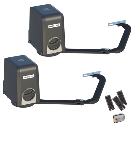 Drehtorantrieb ENERGY Kit 24V 2-flüglig