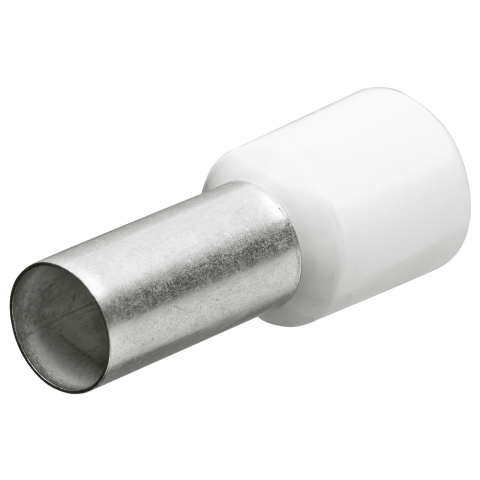 0,5 mm² KNIPEX Aderendhülsen mit Kunststoffkragen