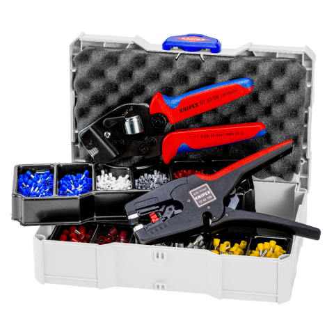 1252 tlg. Aderendhülsensortiment von Knipex