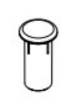 Schüco Fl.l.Stopfen sw VTA 203338 I RG 149