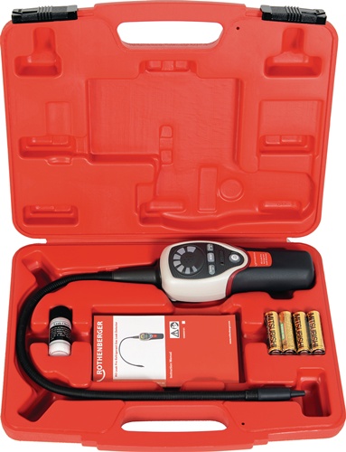 Lecksuchgerät ROLEAK Pro Lecksuchrate 3