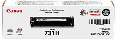 CANON Toner Canon Originalzubehör 731H BK ca. 2.400 Seiten schwarz