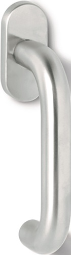 Fenstergriff 111XAFG VA ma geschl.30mm S