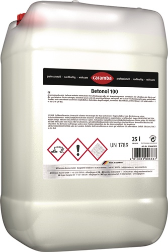 Betonlöser u.Kesselsteinentferner Betono