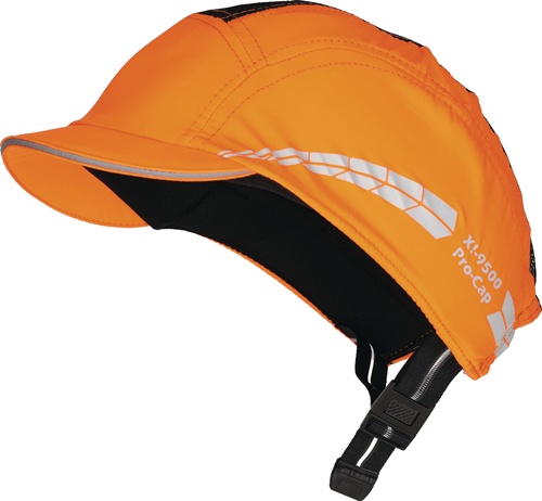 Anstoßkappe X!-9500 54-64cm neonorange S
