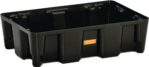 Auffangwanne 25l L600xB400xH165mm PE o.P