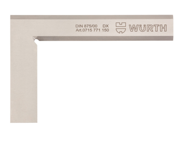 75 x 50 mm Präzisionshaarwinkel genauigkeit 00 nach DIN 875, aus rostfreiem, gehärtetem Stahl