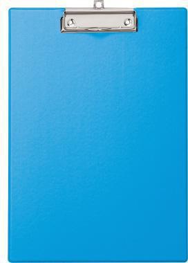 MAUL Klemmbrett MAUL 22,9 x 31,9 cm (B x H) DIN A4 Karton Material der Kaschierung außen: Polypropylen hellblau