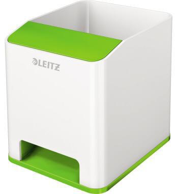 LEITZ Stifteköcher Leitz WOW Duo Colour 9 x 10 x 10,1 cm (B x H x T) Polystyrol grün/weiß