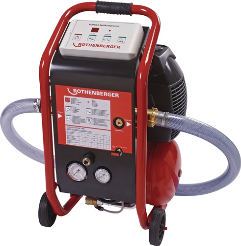 Spülkompressor ROPLUS D max.Betriebsdruc