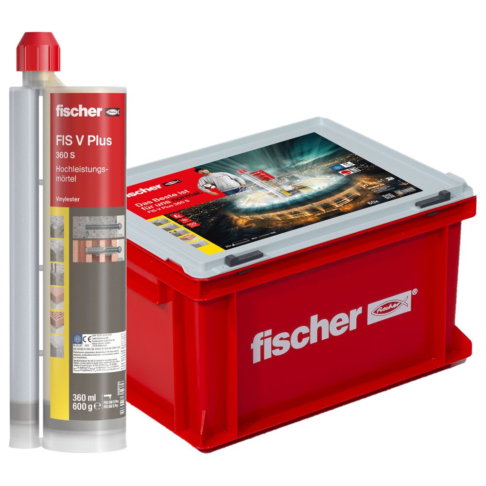 Hochleistungsmörtel FIS V Plus 360 S HWK G von fischer