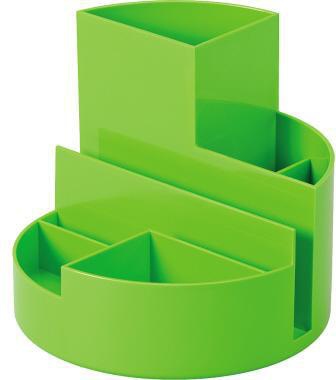 MAUL Stifteköcher MAUL MAULrundbox 14 x 12,5 cm (D. x H) ABS Kunststoff hellgrün