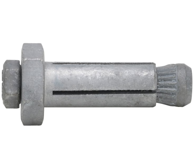 Hohlprofilbefestiger Boxbolt TZN Stahl Feuerverzinkt mit Kennzeichnung