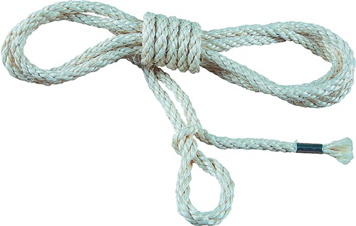Gerüststrick L.3,0 m,D.9mm Sisal,Naturfa