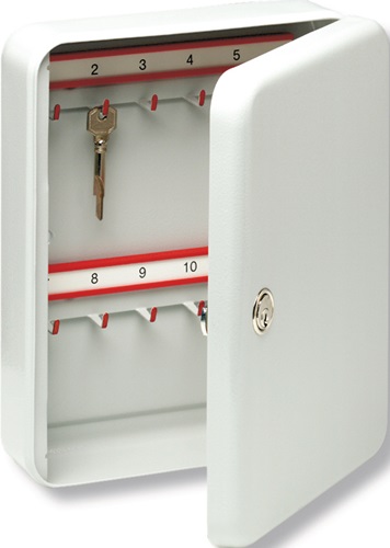 Schlüsselbox CS H205xB160xT75mm lichtgra