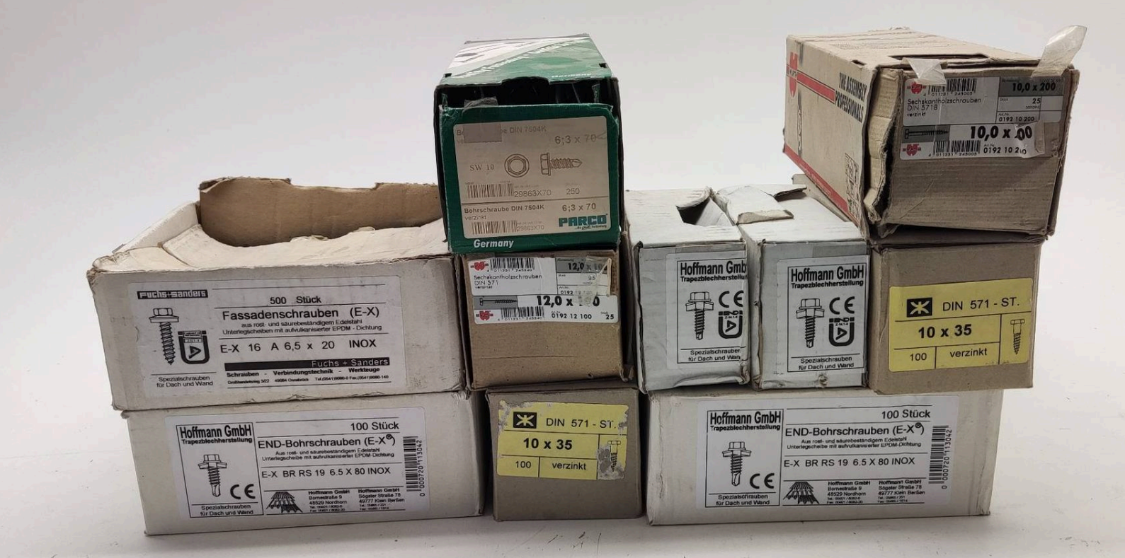 23 kg Sechskantschrauben I TO153