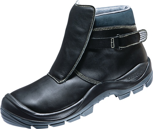 ATLAS Sicherheitsstiefel DUO SOFT 765 HI HRO Größe 37 W. 10 schwarz S3