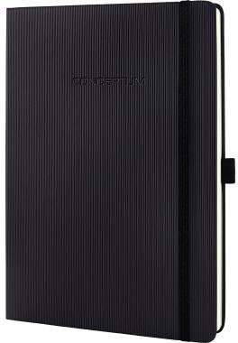 SIGEL Notizbuch SIGEL Conceptum kariert schwarz 97 Bl. SIGEL Conceptum kariert schwarz 97 Bl.