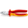 KNIPEX 200 mm Kraft-Kombizange mit Mehrkomponenten-Hüllen, VDE-geprüft