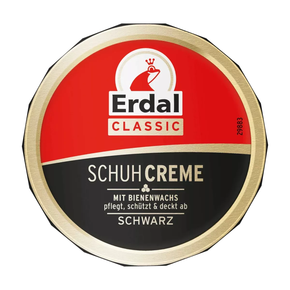 ERDAL Dosencreme Schwarz 75ml