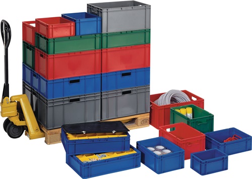 Transportstapelbehälter L300xB200xH145mm