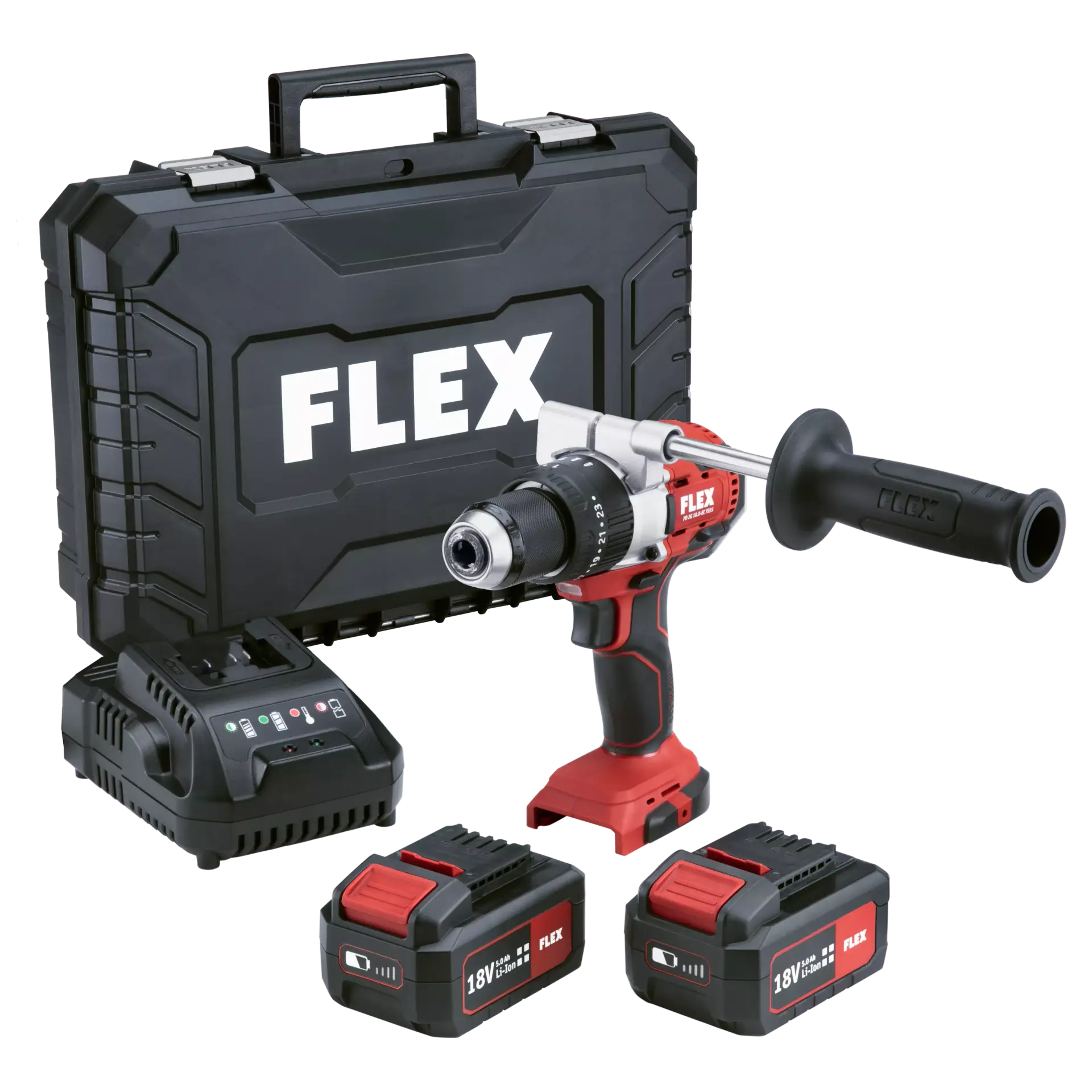 2-Gang Akku-Schlagbohrer